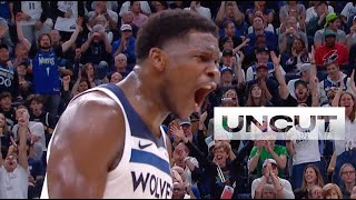 Anthony Edwards ERUPTS For 24 First QTR Points  UNCUT  October 29 2024 [upl. by Kandace]