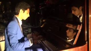 Thangamey Piano Jam at Avalukena shoot  Anirudh [upl. by Oza]