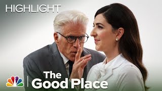 The Good Place  How Michael Stole Janet from the Good Place Episode Highlight [upl. by Glenda804]