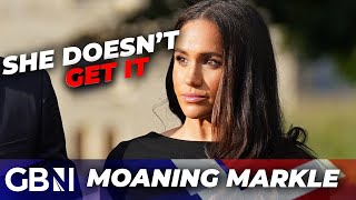 Meghan Markle doesnt know the DIFFERENCE between BULLYING and being disliked [upl. by Faxen991]