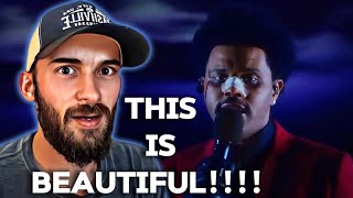 Blinding Lights Live On Jimmy Kimmel  The Weeknd REACTION [upl. by Joly64]