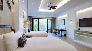 Review Outrigger Koh Samui Beach Resort [upl. by Yaker154]