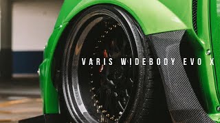 Varis Widebody Evo X Part 3  Navaevo757  4K [upl. by Oloap]