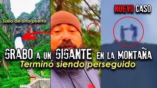 Grabó a un gigante en la montaña y fue perseguido  Nuevo Caso 2023 [upl. by Brent]