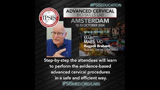 IPSIS Advanced Cervical BioSkills Lab in Amsterdam [upl. by Ahsenar]