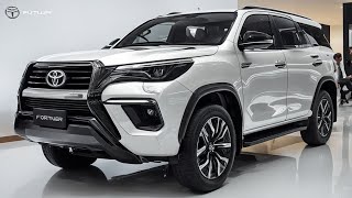 MORE VIOLENT 2025 Toyota Fortuner GR Sport 28L 4X4  Distinctive Front Grille [upl. by Efron]