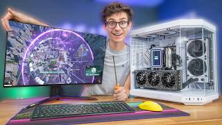 The GARGANTUAN Gaming PC Build 2024 🥳  RTX 4070 Ti Super Ryzen 7800x3D  AD [upl. by Aletsirc]