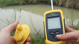 Sonar Fish Finder Haideți săl testăm împreună quot [upl. by Kushner399]