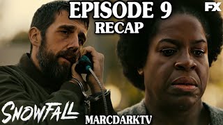 SNOWFALL SEASON 6 EPISODE 9 RECAP [upl. by Tillford121]