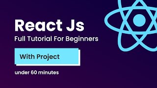 React JS Tutorial For Beginners With React JS Project Step By Step Tutorial 2024 [upl. by Demitria]