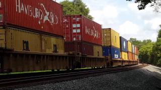 CSX St Louis Line Action  Summer 2016 [upl. by Ecirrehs]