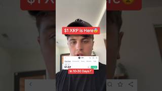 1 XRP is Here😨 [upl. by Ettesus]