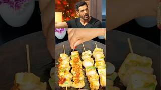 John Abrahams Favourite High Protein Vegetarian Recipe❣️ highproteinfoods johnabraham viralshort [upl. by Orlosky647]