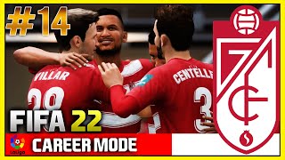 FIFA 22  La Liga Career Mode  14  One Final Push For Europe [upl. by Casta]