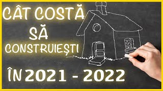 Cat te COSTA sa iti CONSTRUIESTI o CASA  cum calculezi bugetul unei case [upl. by Phyllida]