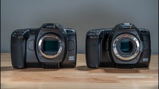 Blackmagic 6K Full Frame vs 6K G2  A Detailed Technical Comparison [upl. by Nick226]