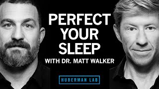 Dr Matt Walker The Science amp Practice of Perfecting Your Sleep [upl. by Hassadah669]