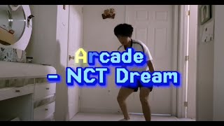 ATTEMPTING NCT DREAM Arcade FULL DANCE COVER ⚠️FLASH WARNING [upl. by Stallworth]