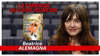 La fabrique du livre jeunesse  Béatrice Alemagna [upl. by Froh]