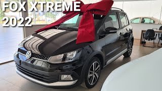 VW Fox Xtreme 2022  O Fox top de linha vale a pena [upl. by Gausman]