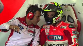 Dovizioso amp Iannone look ahead to the Aragon GP [upl. by Elodia269]