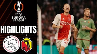 Ajax  Jagiellonia 30 AGG 71 Highlights Europa League Playoffs 202425 [upl. by Ainala132]