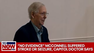 Sen McConnell medically cleared after freezeup isnt seizures or Parkinsons  LiveNOW from FOX [upl. by Perle]