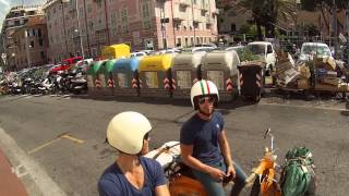 Piaggio Vespa Trip Italy 2013 [upl. by Janetta]