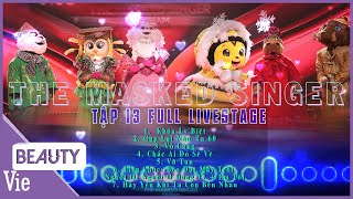 Một chiếc playlist tổng hợp nhạc đã tai đã mắt THE MASKED SINGER MÙA 2 Tập 13 FULL Live Stage [upl. by Ohare]