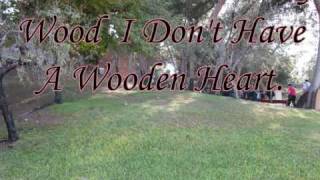 Wooden Heart With Lyrics By Lyn Hopkins [upl. by Alak]