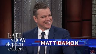 Matt Damon Thought The Downsizing Plot Was A Ruse [upl. by Bores305]