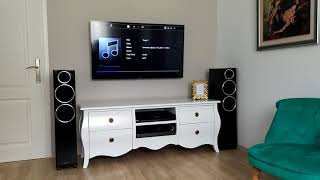 Wharfedale Diamond 230  Harman Kardon 980 [upl. by Peale]