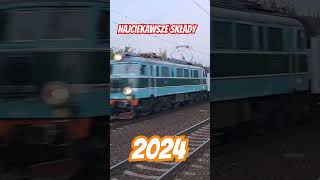 Mini podsumowanie wakacji pociagi pociag trainspotting youtubeshorts shortvideo wybijsię [upl. by Tonnie]