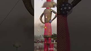 Ram Ne Ravan ko Mara Agni Baan 🔱💥 ram ravan ramayan ramleela ramlila shorts [upl. by Natam]