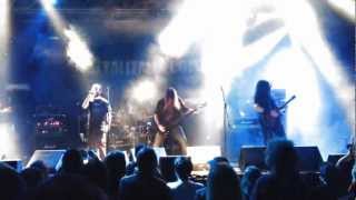 WAKE ARKANE  The Numb Experience  live at Metalitalia Festival 2012 HD [upl. by Dnallor133]