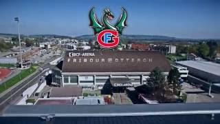 FribourgGottéron CHAMPIONS LEAGUE Teaser 20162017 [upl. by Zuliram865]