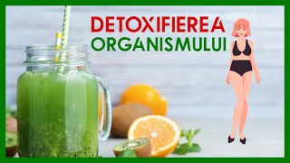 Detoxifierea organismului 🥗 Cura de detoxifiere  Detoxifiere cu sucuri  Detoxifiere acasa [upl. by Jump]