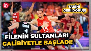 Filenin Sultanlarından tarihi geri dönüş AyYıldızlılar Hollandayı 20 geriden gelerek 32 yendi [upl. by Corinna]