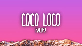 Maluma  COCO LOCO [upl. by Buschi]