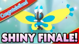 How I beat CHAMPION CYNTHIA with ONLY a SHINY MOTHIM [upl. by Aydan]