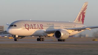 Close Up Takeoffs amp Landings  Aviation Action at Manchester Airport [upl. by Trillbee]