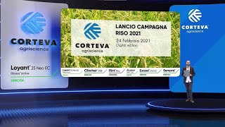 Webinar Corteva gestione della risaia 2021 [upl. by Aihsek]