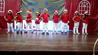 Natal das chiquititas Apresentação do infantil 23 [upl. by Airekal]