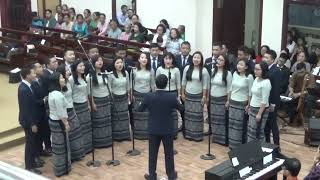 Synod Mission Choir  Kraws Ka thuam 2019 [upl. by Wilonah]