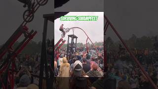 SURVIVING SWAMPFEST 2024🔥🐊 bmx swampfest swampfest2024 treyjones bmx bmxdirt bmxfreestyle [upl. by Cordelie803]