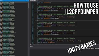 How to use Il2CppDumper  Unity Il2CPP Game Modding [upl. by Sue]