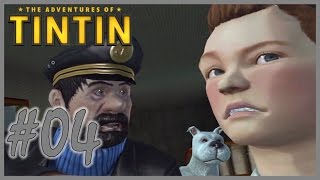 Les aventures de Tintin le secret de la Licorne pt 4  French playthrough [upl. by Sivaj638]