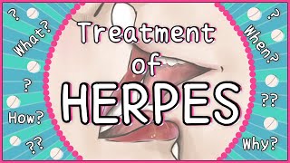 Herpes virus treatment [upl. by Eelyam]