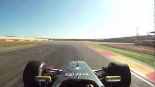 Formula Renault 35 onboard lap at Motorland Aragon test drive  AUTOhebdo [upl. by Udella]