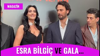 Zamanın Kapıları Dizisinin Galası Esra Bilgiç Birkan Sokullu [upl. by Halona]